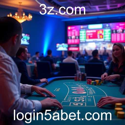 Descubra a Emoção dos Jogos 'Ao Vivo' no Site 5abet